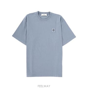 Stone Island 26FW ���� ���Ϸ��� ���� Ƽ���� 2100030 S0115V0024 BLUE26FW ���� ���Ϸ��� ���� Ƽ���� 2100030 S0115V0024 BLUE