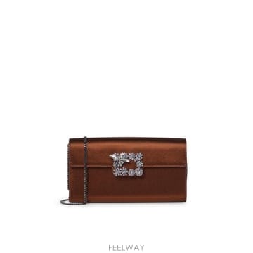 Roger Vivier 26FW ������� Ŭ��ġ �Ŀ�ġ RBWAMFD0209RS0 S801 BROWN26FW ������� Ŭ��ġ �Ŀ�ġ RBWAMFD0209RS0 S801 BROW