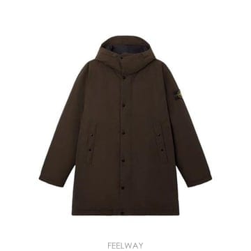 스톤 아일랜드 마이크로 트윌 롱 파카 L2S157100006S0A2 B0172261753