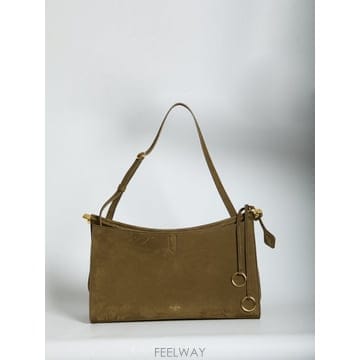 26 F/W 알라이아 르 클릭 이스트 웨스트 라지 백 AA1L2038 B0022261707