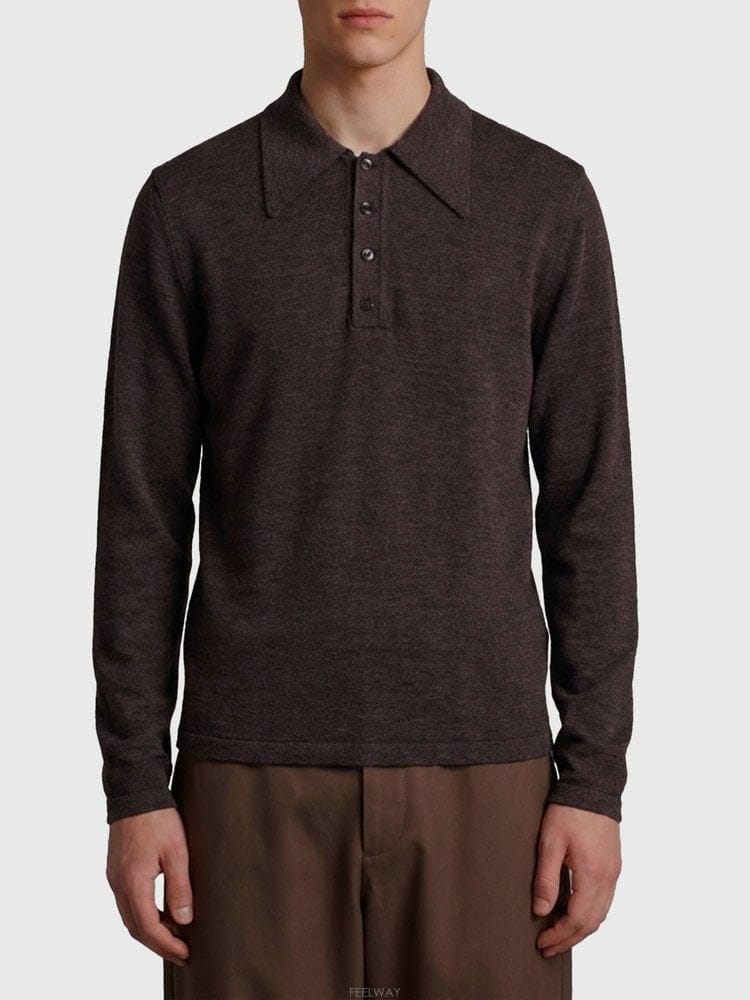 Lemaire 26 F/W ���޸� ECORCE MOULINE �� LONGSLEEVE B002226171226 F/W ���޸� ECORCE MOULINE �� LONGSLEEVE B0022261712