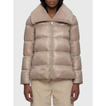 26 F/W 에르노 울트라라이트 나일론 & 퍼 카라 자켓 PI0019 B0022261713