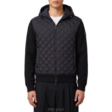 26 F/W 몽클레어 WOOLCASHMERE 블렌드 후드 맨투맨 L2 B0022261719