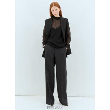 24 F/W 구찌 울 테일러 팬츠 800107 ZARRB 1165 B0111409266