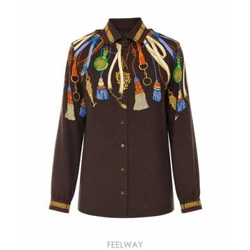 26 F/W 에트로 TASSELS 프린트 셔츠 WRIA0019/AK1 B0012261878