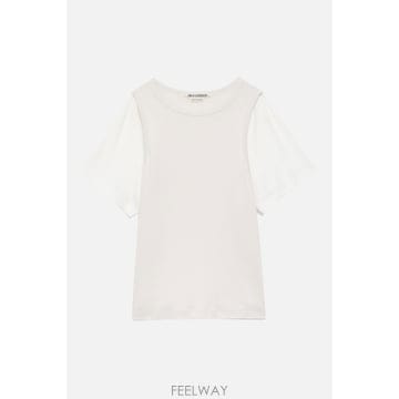 26 F/W JW 앤더슨 DOUBLELAYERED 티셔츠 JT0335 B0032261980