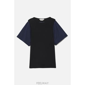 26 F/W JW 앤더슨 DOUBLELAYERED 티셔츠 JT0335 B0032261981