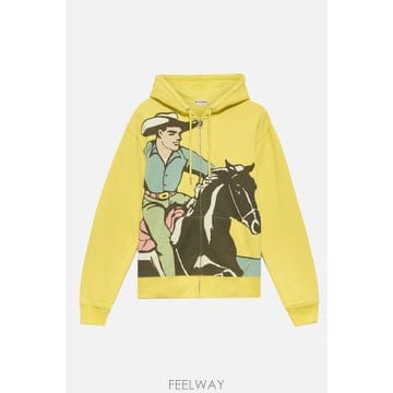 26 F/W JW 앤더슨 카우보이 프론트 지퍼 후드 JW0286PG1 B0032261988