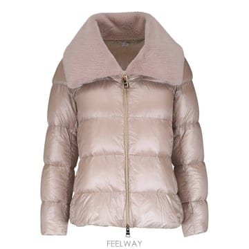 에르노 인조퍼 카라 퀼팅 자켓 PI001923D12017Z1985 B0192262061