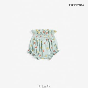 BOBO CHOSES �������� 26FW made in Spain ���̺� Mush Monsters duo ��� �θ� ���� B226AB014�������� 26FW made in Spain ���̺� Mush Monsters duo 
