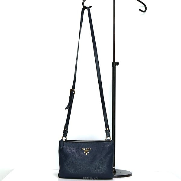 PRADA ����� ���ڷ� ���̳� �簢 ũ�ν��� / �߰���ǰ ��ǰ����� ���ڷ� ���̳� �簢 ũ�ν��� / �߰���ǰ ��ǰ