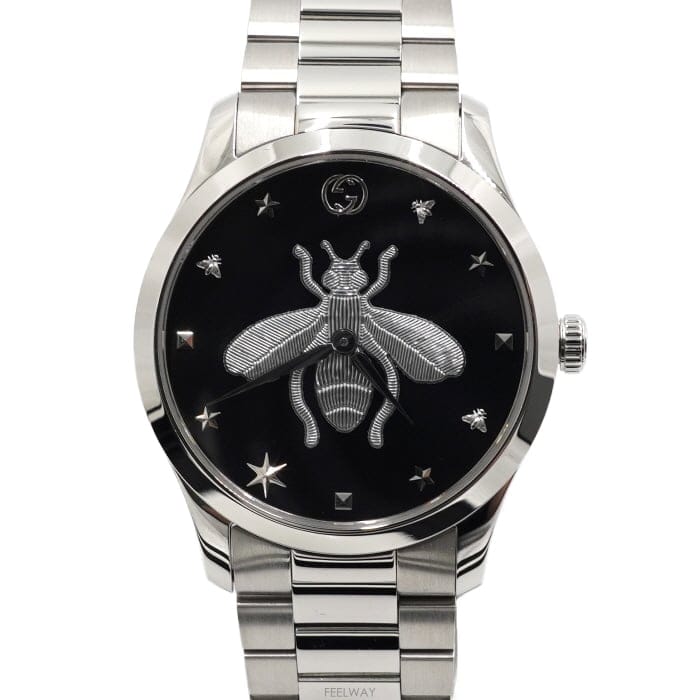 GUCCI ���� YA1264136 G-Timeless Ÿ�Ӹ��� BEE �� 38MM ��ƿ ���� �ð�aa65208���� YA1264136 G-Timeless Ÿ�Ӹ��� BEE �� 38MM ��ƿ ��