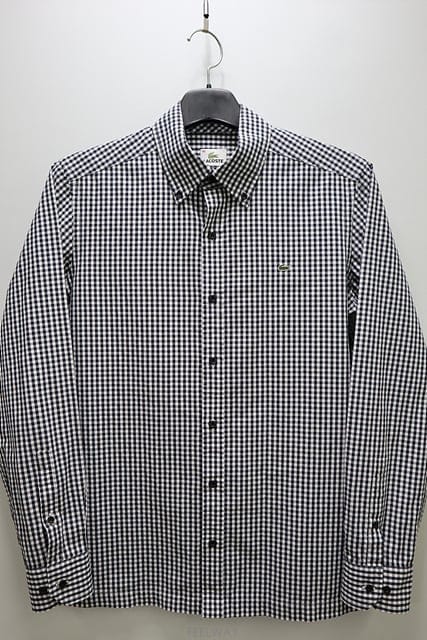 LACOSTE LACOSTE ���ڽ��� üũ���� ����̿Ϸ�LACOSTE ���ڽ��� üũ���� ����̿Ϸ�