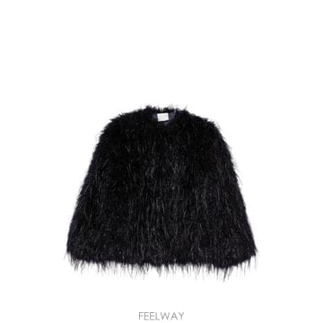 포르테 포르테 인조퍼 블루종 자켓 15000MYCOATNOTTE B0712262584
