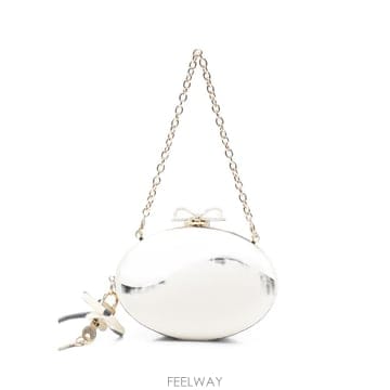 셀프 포트레이트 사틴 클러치 PF26-322B-CCREAM B0712262589