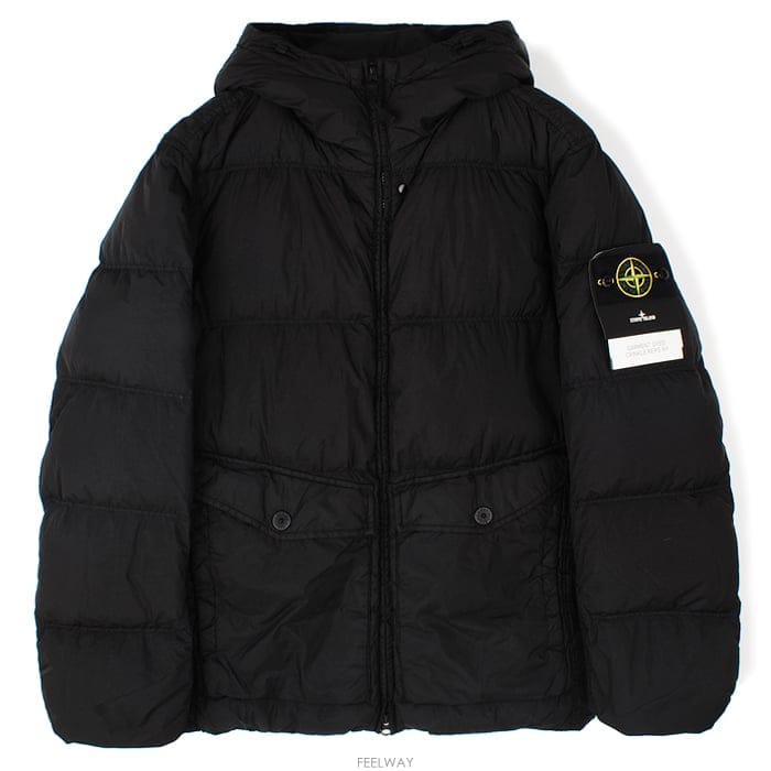 Stone Island 25FW ���� ũ��Ŭ���� �ĵ� �е� ���� K2S154100011 S0A23 V002925FW ���� ũ��Ŭ���� �ĵ� �е� ���� K2S154100011 S0A23