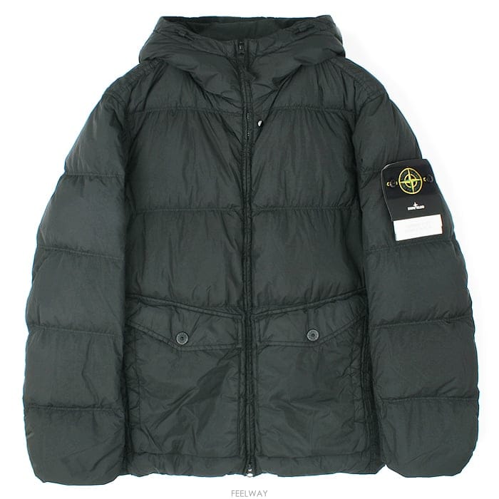 Stone Island 25FW ���� ũ��Ŭ���� �ĵ� �е� ���� K2S154100011 S0A23 V006225FW ���� ũ��Ŭ���� �ĵ� �е� ���� K2S154100011 S0A23