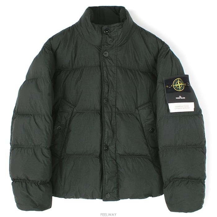 Stone Island 25FW ���� ũ��Ŭ���� �е� ���� K2S154100010 S0A23 V006225FW ���� ũ��Ŭ���� �е� ���� K2S154100010 S0A23 V006