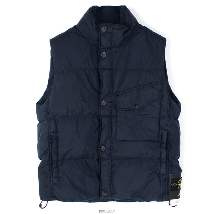 Stone Island 25FW ���� ũ��Ŭ���� �е� ���� ���̺� K2S15G100003 S0A23 V002025FW ���� ũ��Ŭ���� �е� ���� ���̺� K2S15G100003 S0A