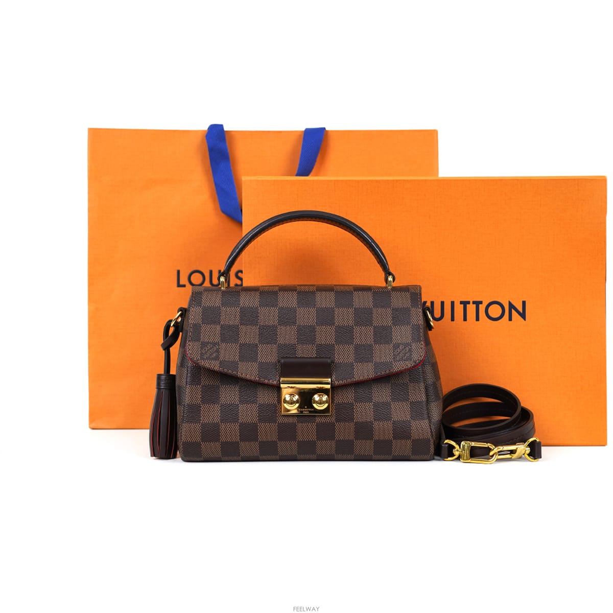Louis Vuitton [�߰���ǰ] ���̺��� ũ�ξ���Ʈ �ٹ̿� ���� ��Ʈ�� N53000[�߰���ǰ] ���̺��� ũ�ξ���Ʈ �ٹ̿� ���� ��Ʈ�� N530