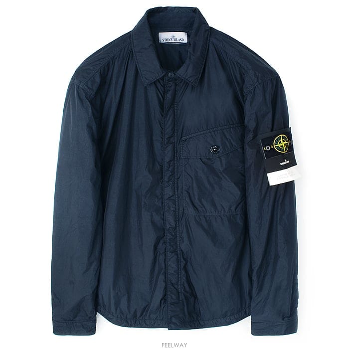 Stone Island 25FW ���� ũ��Ŭ���� �������� ���̺� K2S15Q100006 S0A23 V002025FW ���� ũ��Ŭ���� �������� ���̺� K2S15Q100006 S0A2