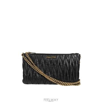 Miu Miu �̿�̿� ��Ʋ��� ���� ���� ü�� Ŭ��ġ ũ�ν��� ���� 5BF354�̿�̿� ��Ʋ��� ���� ���� ü�� Ŭ��ġ ũ�ν��� ���� 