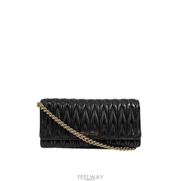 Miu Miu �̿�̿� ��Ʋ��� ���� �÷� ü�� WOC ���� ũ�ν��� ���� 5BP290�̿�̿� ��Ʋ��� ���� �÷� ü�� WOC ���� ũ�ν��� ��
