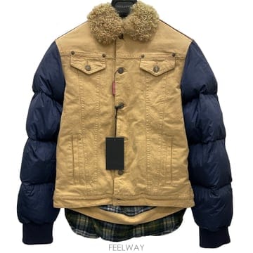 [당일발송] Dsquared2 메인컬렉션 체크패색 양털자켓 / S71AM0452 STN412 961