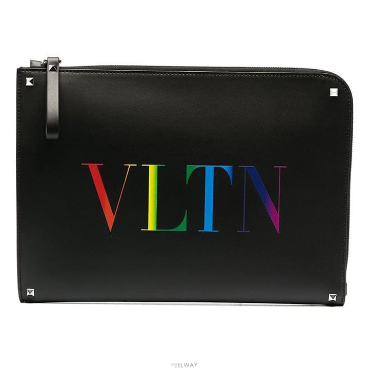 Valentino [����]�߷�Ƽ�� VLTN ���κ��� �ΰ� Ŭ��ġ VY2B0457 PWK N78[����]�߷�Ƽ�� VLTN ���κ��� �ΰ� Ŭ��ġ VY2B0457 PWK 