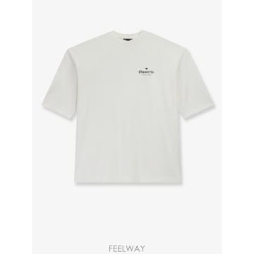 [A8] ADIDAS X WILLY CHAVARRIA KY7707 티셔츠 탑 남성 KY7707-OWHITE