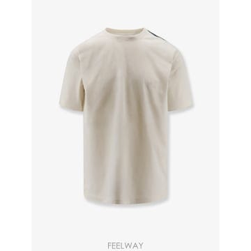 [A8] 요지 야마모토 KU2251 티셔츠 탑 남성 KU2251-WHITE