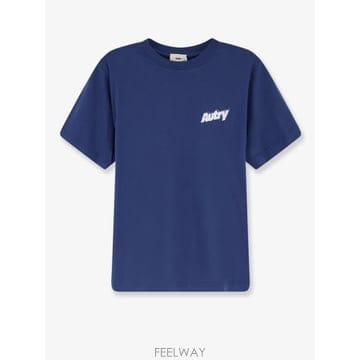 오트리 반팔 티셔츠 블루
