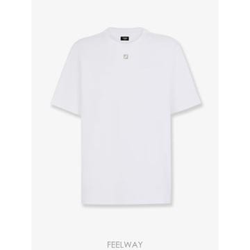 펜디 반팔 티셔츠 화이트