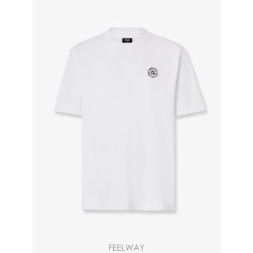 [A8] 펜디 FY1319 티셔츠 탑 남성 FY1319-AV0HF0QA0