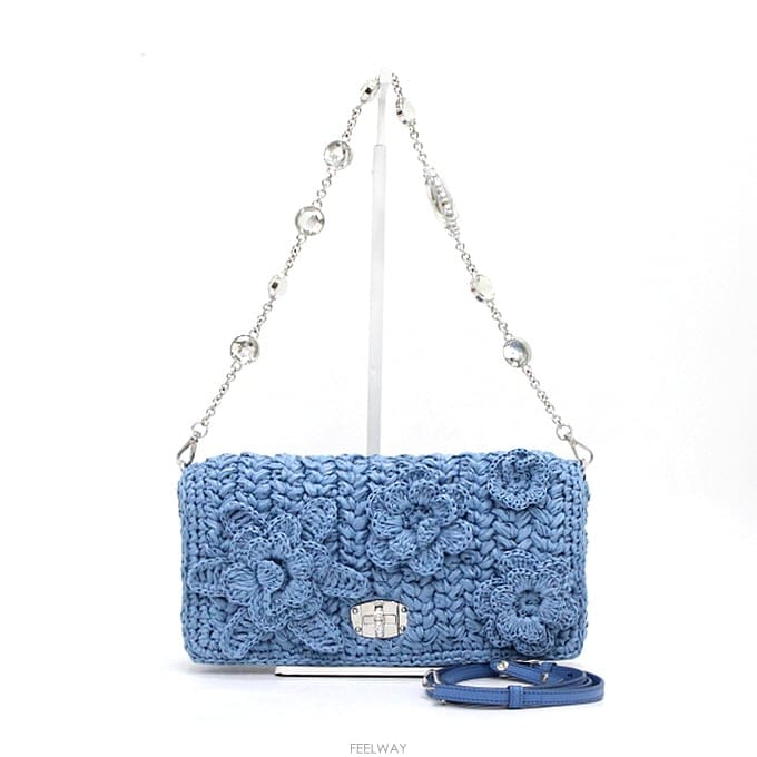 Miu Miu �̿�̿� 5BD233 ���� ���Ǿ� �ö�� ũ����Ż ����ü�� �����aa66572�̿�̿� 5BD233 ���� ���Ǿ� �ö�� ũ����Ż ����ü�� 