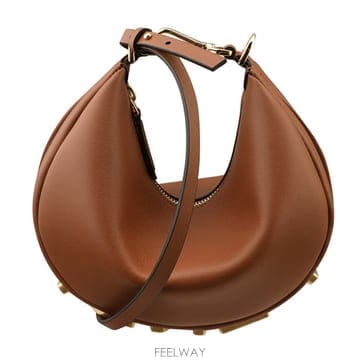 [비엔비명품관] FENDI 펜디 여성 펜디그라피 미니 호보백 크로스백