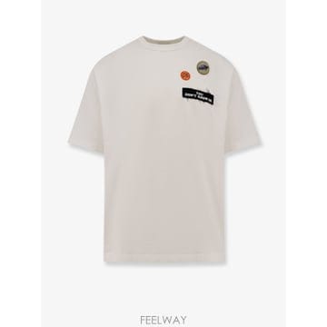 [A8] 언더커버 UP2E4812 티셔츠 탑 남성 UP2E4812-WHITE