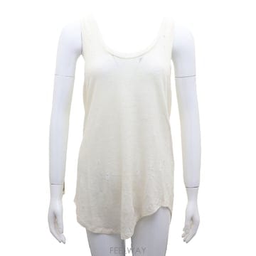 이로 IRO 도리스 DORIS 데미지 빈티지 민소매 티셔츠kk67733022