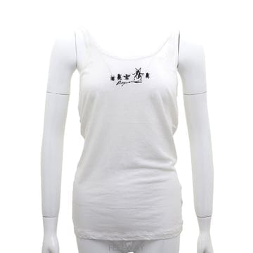 디스퀘어드 곤충 데미지 빈티지 민소매 티셔츠kk97194161