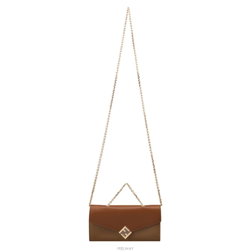 FENDI [�񿣺��ǰ��] FENDI ��� ���� FF ���̸���� ü�� ���� ũ�ν���[�񿣺��ǰ��] FENDI ��� ���� FF ���̸���� ü�� ����