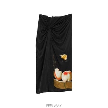 Dries Van Noten �׶�����Ÿ �ؿ� �帮���ݳ�ư ���� SUMA PRINTED LONG ��ĿƮ 0108314087976�׶�����Ÿ �ؿ� �帮���ݳ�ư ���� SUMA PRINTED LONG ��