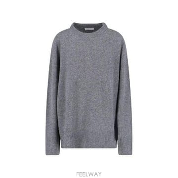 THE Row �׶�����Ÿ �ؿ� ���ο� ���� SIBEM WOOL AND CASHMERE JUMPER 5582SY184GYM�׶�����Ÿ �ؿ� ���ο� ���� SIBEM WOOL AND CASHMERE JU