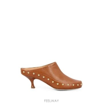 Chloe �׶�����Ÿ �ؿ� ���ο� ���� JUNIE LEATHER MULES CH26A20PUN27T�׶�����Ÿ �ؿ� ���ο� ���� JUNIE LEATHER MULES CH26A2