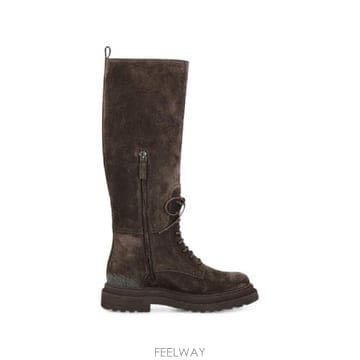 Brunello Cucinelli �׶�����Ÿ �ؿ� ���ڷ� ��ġ�ڸ� ���� SUEDE LEATHER ���� MZSFG3410C9795�׶�����Ÿ �ؿ� ���ڷ� ��ġ�ڸ� ���� SUEDE LEATHER 