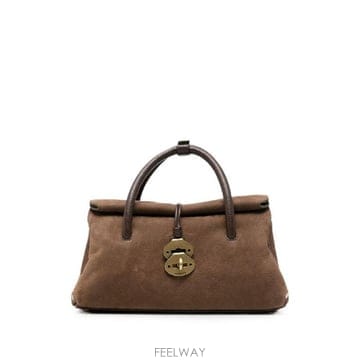 그란데비타 해외 자넬라토 여성 DOTTA JONES SMALL LEATHER HANDBAG 069120SJO