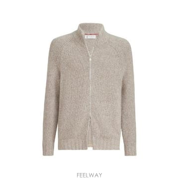 Brunello Cucinelli �׶�����Ÿ �ؿ� ���ڷ� ��ġ�ڸ� ���� CASHMERE ����� MET302116C9770�׶�����Ÿ �ؿ� ���ڷ� ��ġ�ڸ� ���� CASHMERE �����