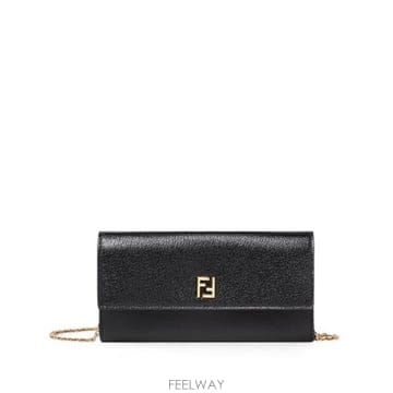 그란데비타 해외 펜디 여성 LEATHER CONTINENTAL WALLET 8M0587B08EF0QA1