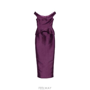 | Other Brand | �׶�����Ÿ �ؿ� �ַ������� ���� PIETA MAXI DRESS OS49024DAMSON�׶�����Ÿ �ؿ� �ַ������� ���� PIETA MAXI DRESS OS490