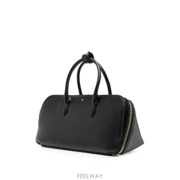 그란데비타 해외 알라이아 여성 DELTA SMALL LEATHER HANDBAG AA1L1015I255999