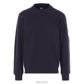 CP company �׶�����Ÿ �ؿ� CP���۴� ���� LOGO COTTON CREWNECK SWEAT���� RCCMSS713A005�׶�����Ÿ �ؿ� CP���۴� ���� LOGO COTTON CREWNECK SWE
